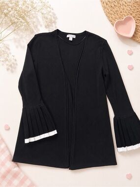 Charter Club Bell Sleeve Open Front Cardigan – NWT